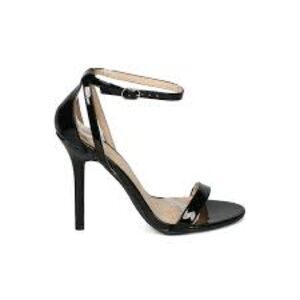 Women’s Wild Diva Lounge Adele Black Stiletto High Heels Size 7.5 US!